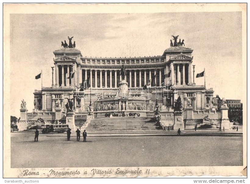 ** T1 Rome, Roma; Monumento A Vittorio Emanuele II - Ohne Zuordnung