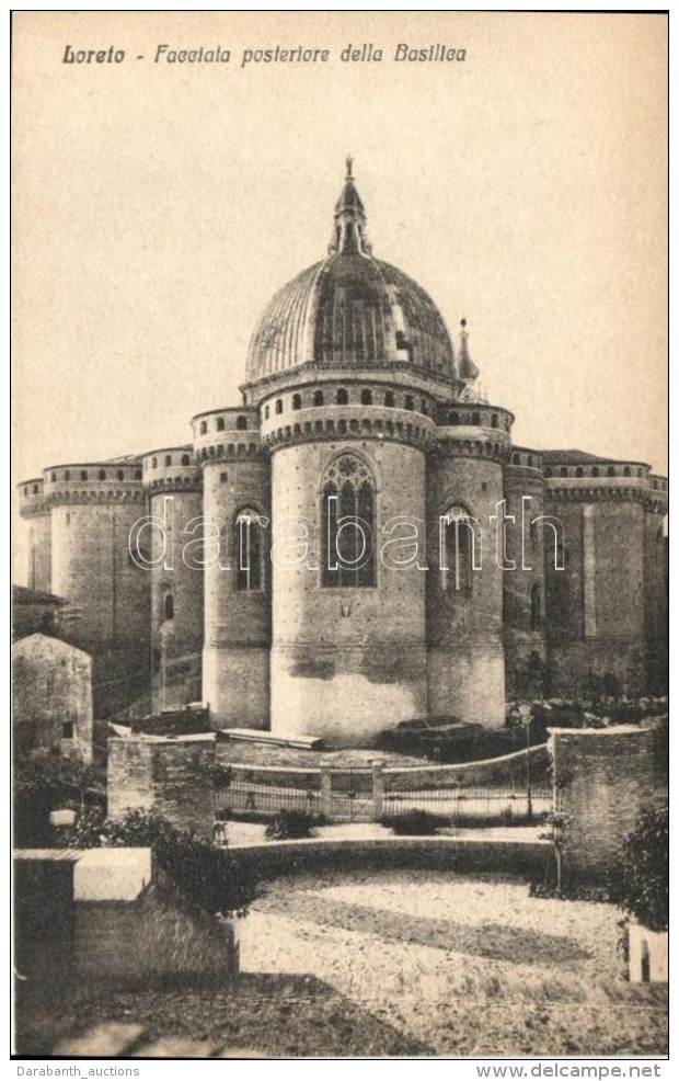 ** T1/T2 Loreto, Facciata Posteriore Della Basilica / Rear Facade Of The Basilica Della Santa Casa - Ohne Zuordnung