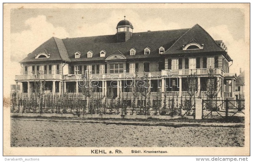 * T2/T3 Kehl Am Rhein, Krankenhaus / Hospital - Ohne Zuordnung