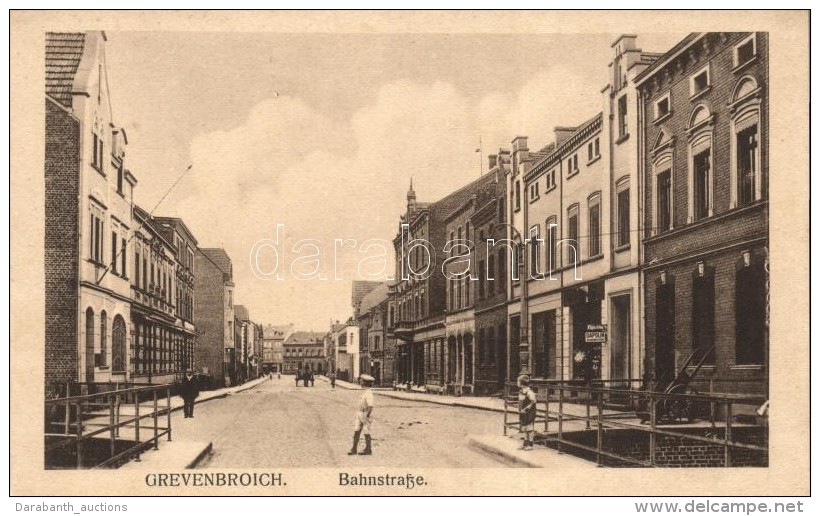 * T2 Grevenbroich, Bahnstrasse / Street - Zonder Classificatie