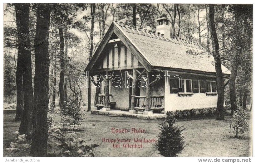 T2 Altenhof, Kruppsche Waidpark / Weekend House - Ohne Zuordnung