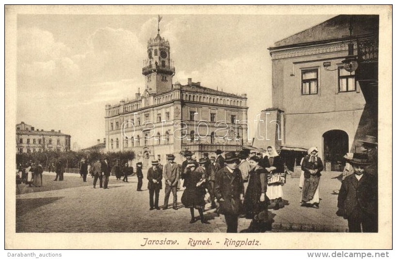 * T1/T2 Jaroslaw, Rynek, Ringplatz / Main Square - Ohne Zuordnung