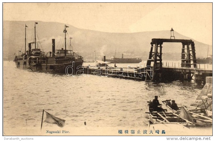 ** T1/T2 Nagasaki, Pier - Ohne Zuordnung