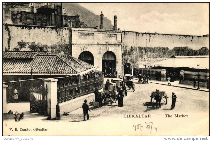 T2/T3 Gibraltar, The Market - Ohne Zuordnung