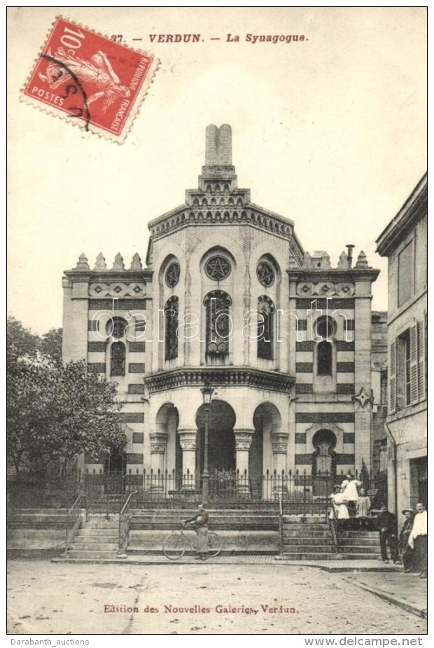 T2/T3 Verdun, La Synagogue / Synagogue (EK) - Ohne Zuordnung