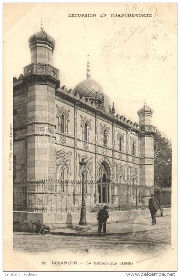* T2 Besancon-les-Bains, La Synagogue (1869) - Ohne Zuordnung