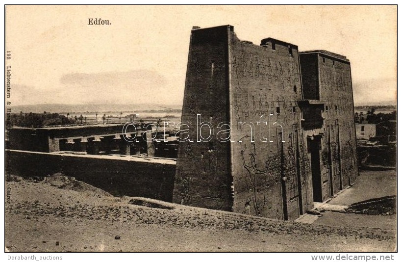 ** T1/T2 Edfu, Edfou; Temple - Ohne Zuordnung