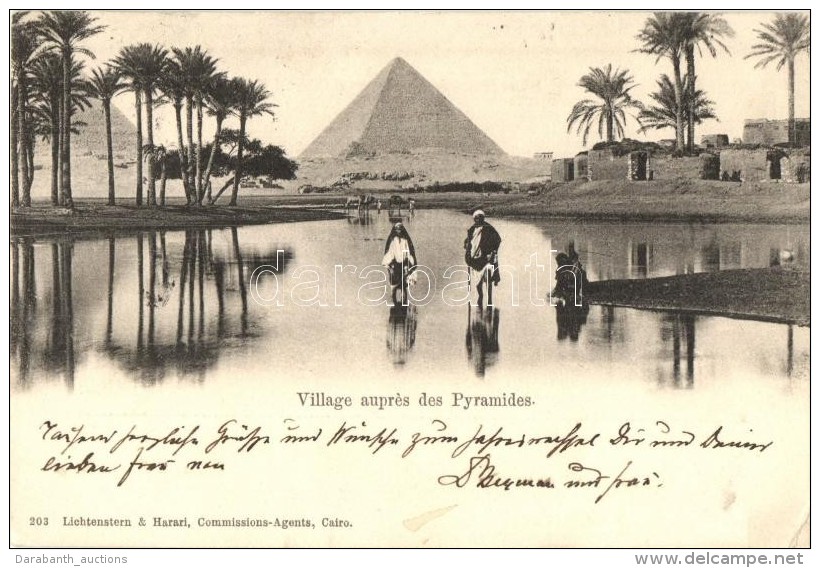 * T2/T3 Cairo, Village Aupres Des Pyramides (EK) - Ohne Zuordnung
