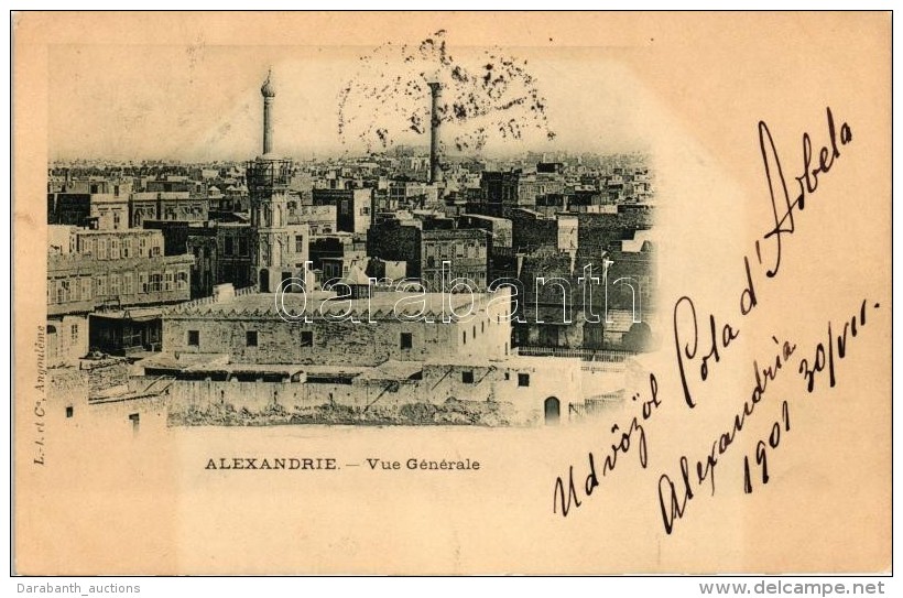 T2 Alexandria, Vue Generale / View - Ohne Zuordnung