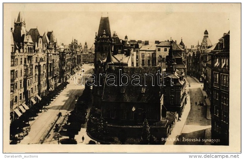 ** T1 Praha, Zidovska Synagoga / Synagogue - Ohne Zuordnung