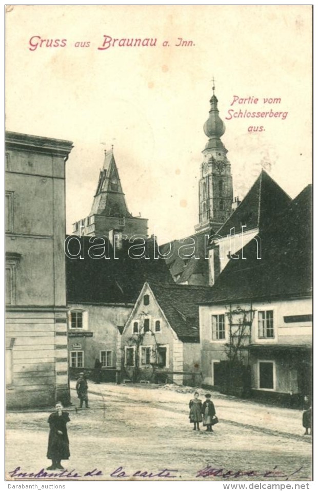 T2 Braunau Am Inn, Schlossberg / Castle Hill - Ohne Zuordnung