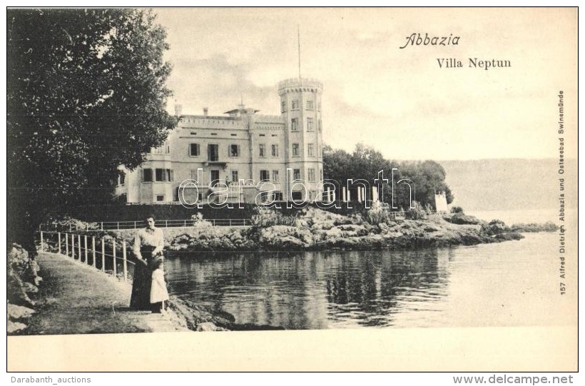 ** T1 Abbazia, Villa Neptun - Ohne Zuordnung