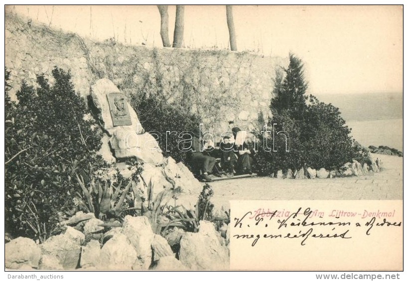 * T2/T3 Abbazia, Littrow EmlékmÅ± / Littrow Monument (EK) - Ohne Zuordnung