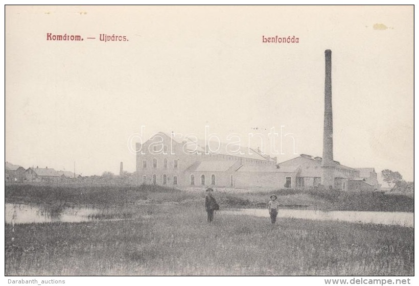 * T2 Komárom-Újváros, Komárno; Lenfonoda / Flax Mill - Ohne Zuordnung