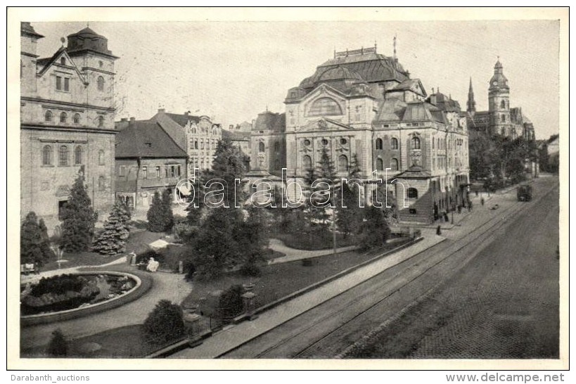 * T2/T3 Kassa, Kosice; Stefanikova Utca, Nemzeti Színház / Street, National Theater,... - Ohne Zuordnung