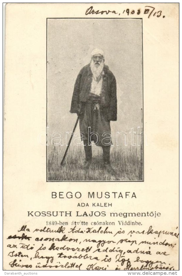 T2 Ada Kaleh, Bego Mustafa, Kossuth Lajos MegmentÅ‘je / Turkish Bey - Ohne Zuordnung