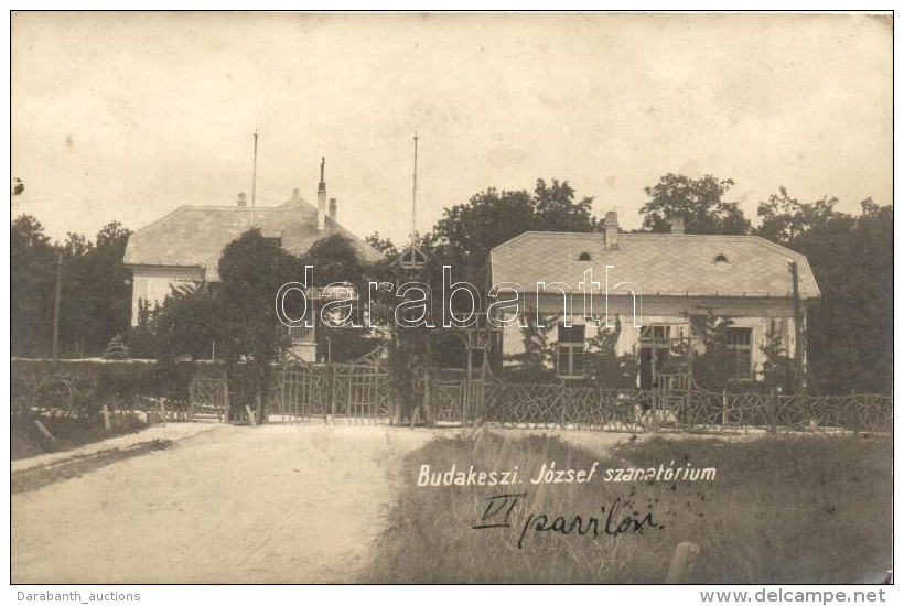 T2/T3 1927 Budakeszi, József FÅ‘herceg Szanatórium, VI. Pavilon, Photo - Ohne Zuordnung