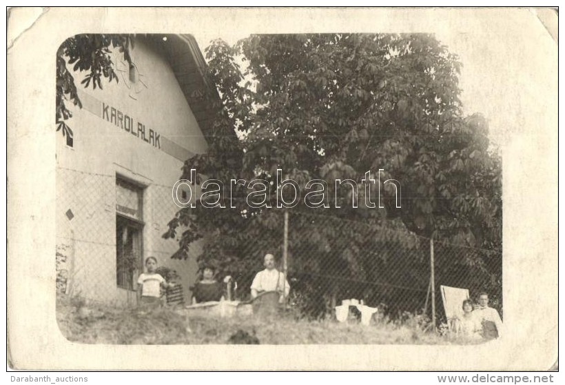 ** T3 Balaton Parti Karola-Lak Nyaraló, Photo (EK) - Ohne Zuordnung