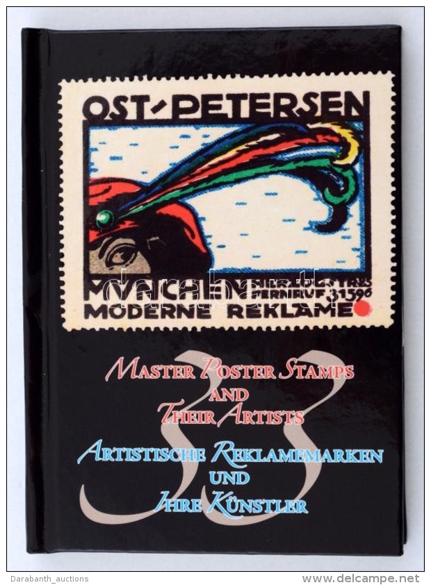 Master Poster Stamps And Their Artists / Artistische Reklamienmarken Und Ihre Künstler. KÉtnyelvÅ±... - Ohne Zuordnung