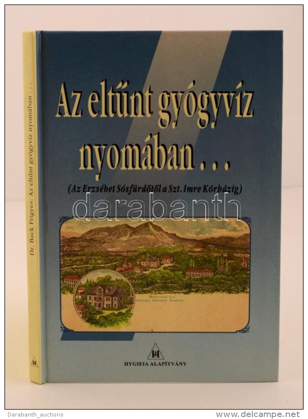 Dr. Back Frigyes: Az EltÅ±nt Gyógyvíz Nyomában... (Az Erzsébet... - Ohne Zuordnung