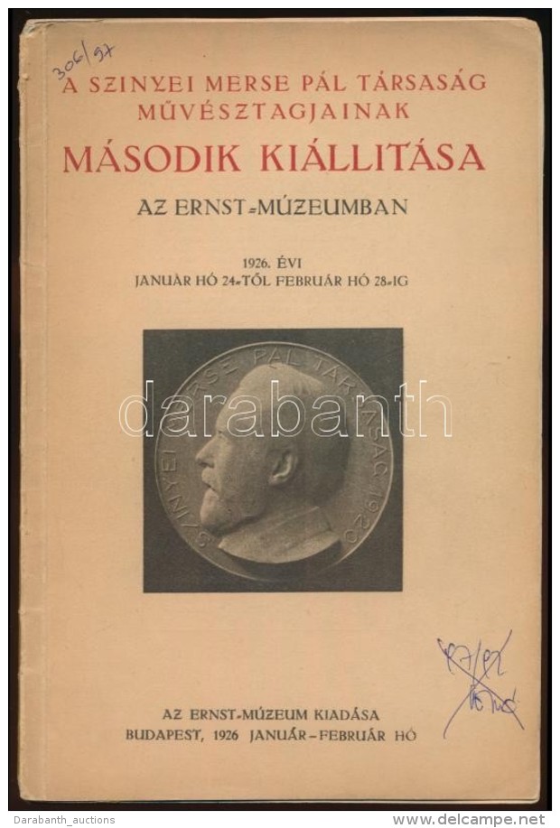 1926 Szinyei Merse Pál Társaság MÅ±vésztagjainak Második... - Sonstige & Ohne Zuordnung