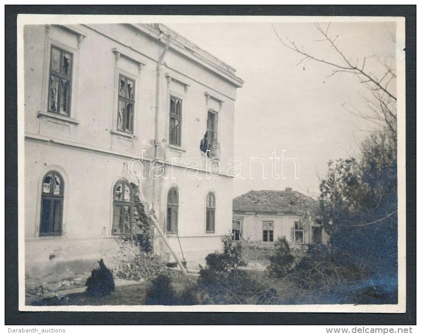1915 TÅ±zoltó épület Belgrádban A Kalemegdánon. Fotó A Szerbia Elleni... - Other & Unclassified