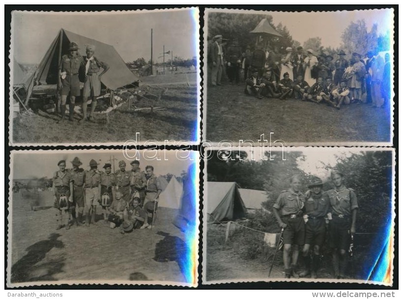 1933 Korabeli Fotók: GödöllÅ‘ IV. Világ Jamboree: Lengyelek Nemzeti Viseletünkben,... - Pfadfinder-Bewegung