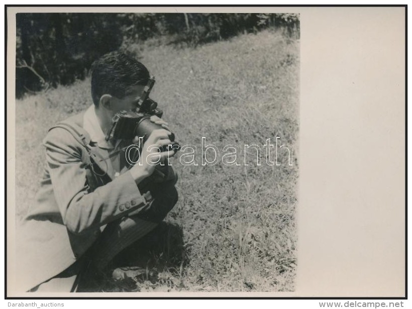 Cca 1933 Kinszki Imre (1901-1945) Fotografál Saját FejlesztésÅ± Kinsekta NevÅ±... - Andere & Zonder Classificatie