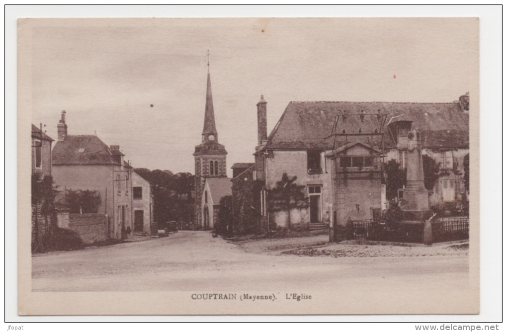 53 MAYENNE - COUPTRAIN L'Eglise - Couptrain