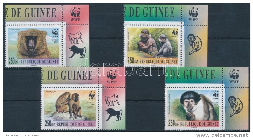 ** Guinea 2000 WWF: Majom ívsarki Sor - Sonstige & Ohne Zuordnung