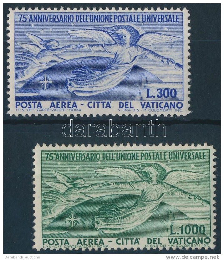 ** 1949 UPU Mi 161-162 - Sonstige & Ohne Zuordnung