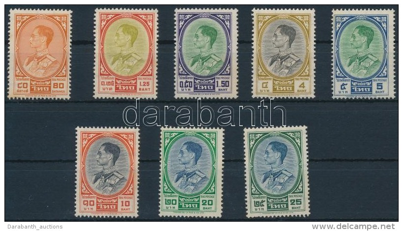 ** 1961 Forgalmi Sor 8 értéke Mi 364, 366-367, A369, 370-373 - Sonstige & Ohne Zuordnung