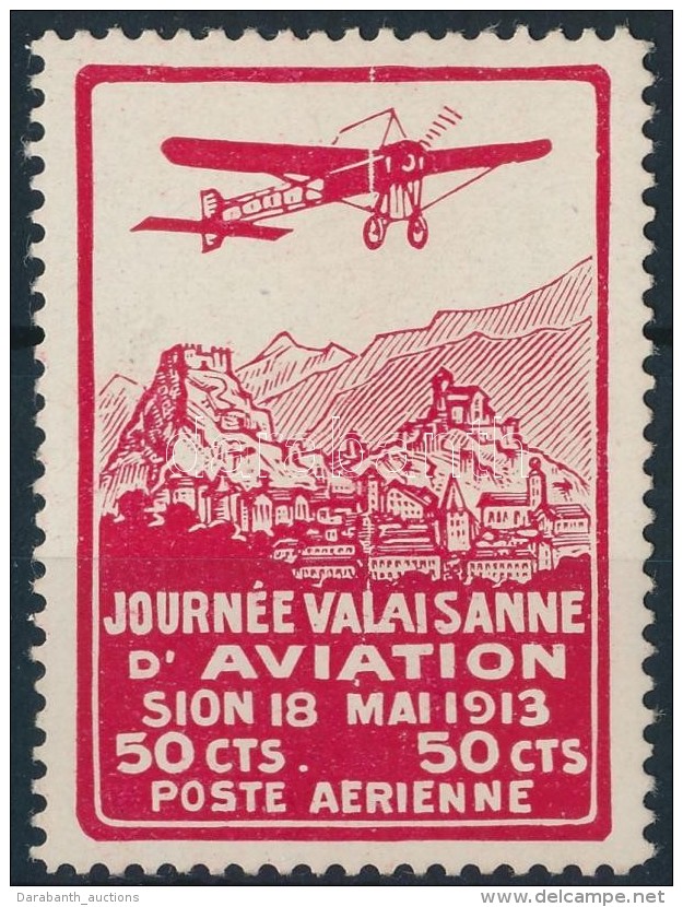 * 1913 Félhivatalos RepülÅ‘bélyeg Mi X - Sonstige & Ohne Zuordnung