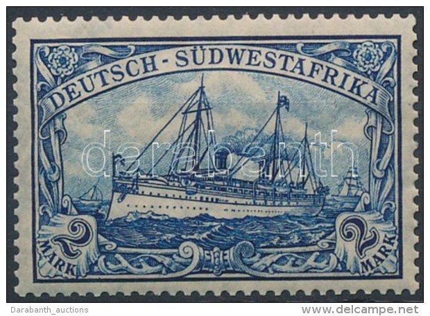** Deutsch-Südwestafrika 1906 Császári Jacht Mi 30B - Sonstige & Ohne Zuordnung