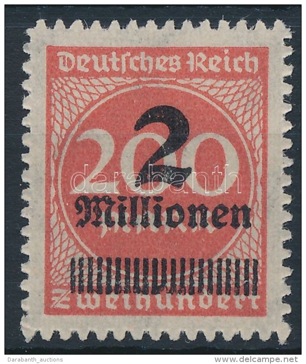 ** 1923 Mi 309 BPb Signed: Winkler - Sonstige & Ohne Zuordnung