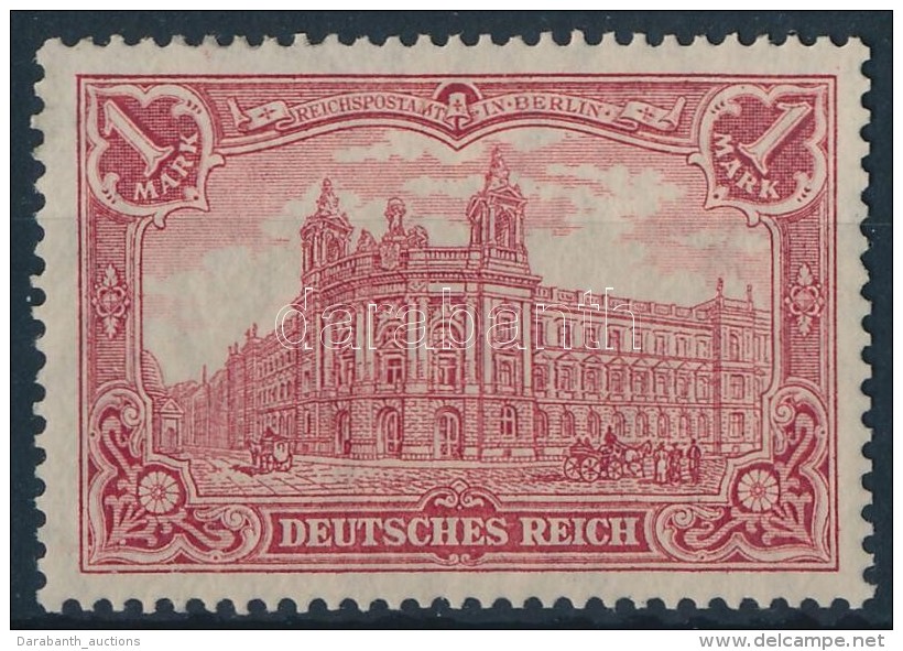 ** 1915 Mi 94 AII (Mi EUR 650,-) Signed: Jaschke - Sonstige & Ohne Zuordnung