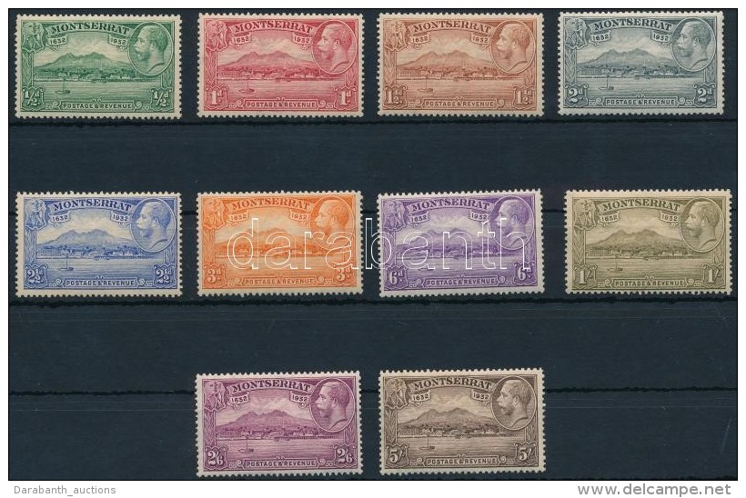 ** * 1932 Forgalmi Sor Mi 76-85 (6P, 2,6Sh Falcos / Hinged) - Sonstige & Ohne Zuordnung