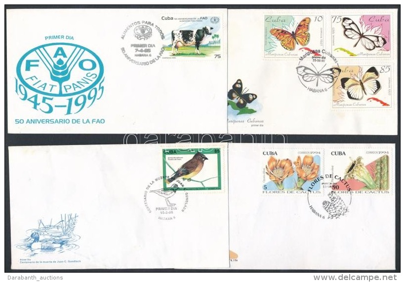 1994-1996 4 Klf FDC - Other & Unclassified