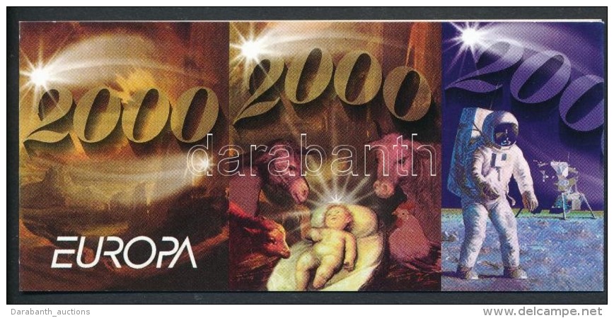 ** 2000 Europa CEPT 2 Db Bélyegfüzet Mi 2975-2976 - Sonstige & Ohne Zuordnung