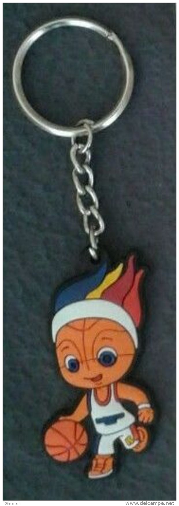 BASKETBALL - FRANCE 2015 - KEY RING EUROBASKET 2015 - Other & Unclassified