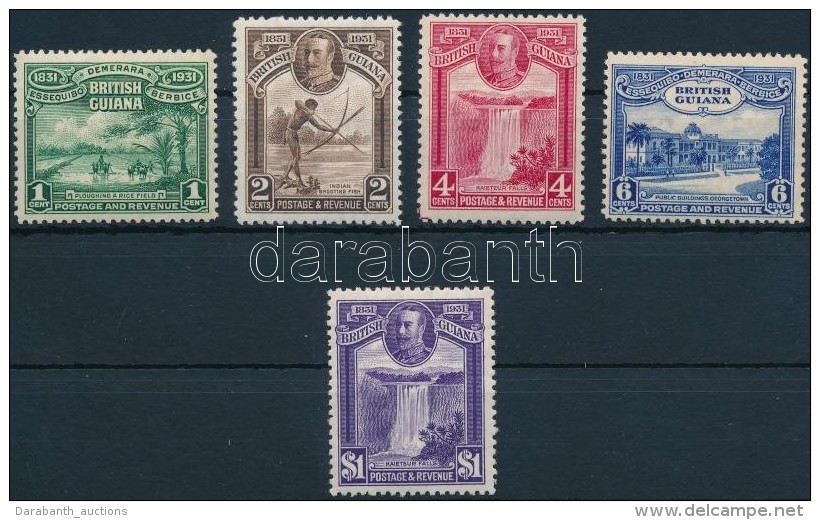 ** 1931 Mi 151-155 - Other & Unclassified