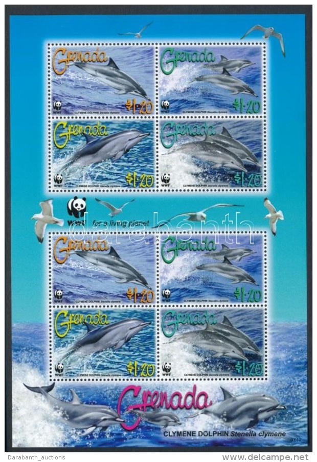 ** 2007 WWF: Delfin Kisív Mi 5925-5928 - Sonstige & Ohne Zuordnung