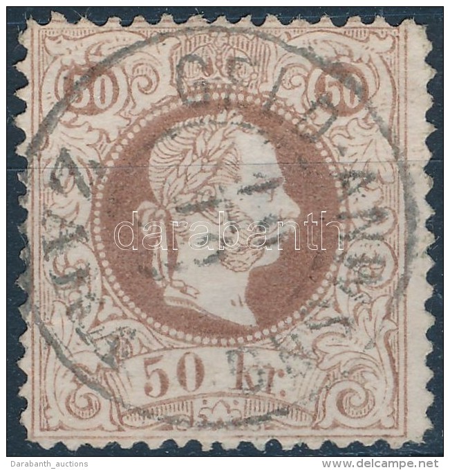 O 1867 50kr - Other & Unclassified
