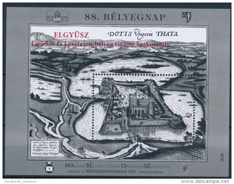 ** 2015 Bélyegnap 'A Szakosztályok Támogatásáért' Emlékíven... - Sonstige & Ohne Zuordnung