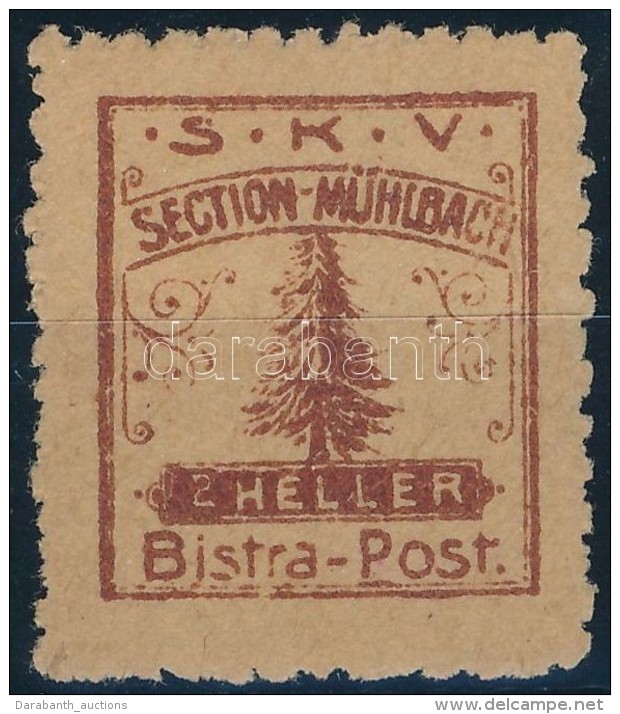 (*) Bistra 1906 2h Sárga Papír - Sonstige & Ohne Zuordnung