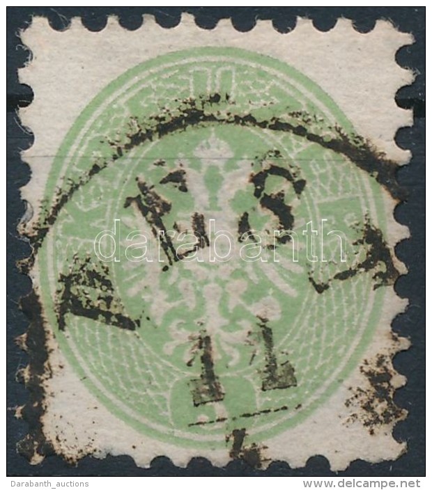 O 1864 3 Kr ,,PEST' - Sonstige & Ohne Zuordnung