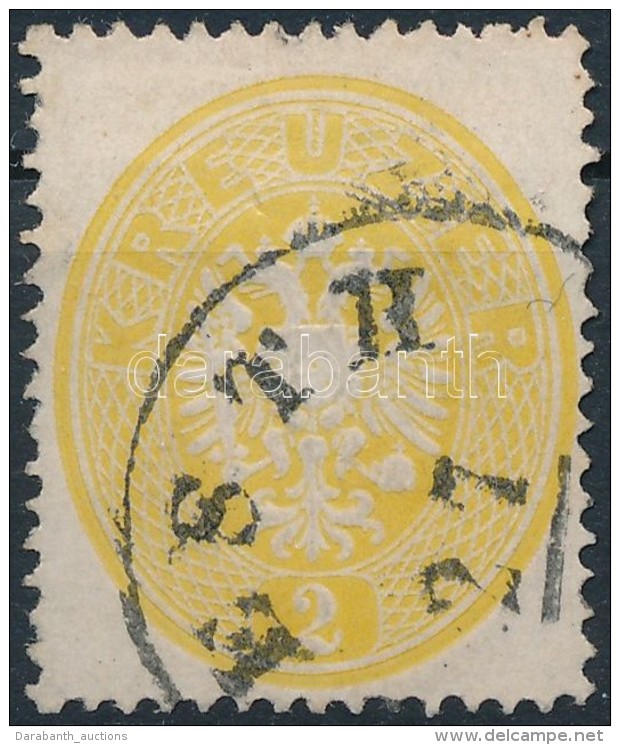 O 1863 2 Kr - Sonstige & Ohne Zuordnung