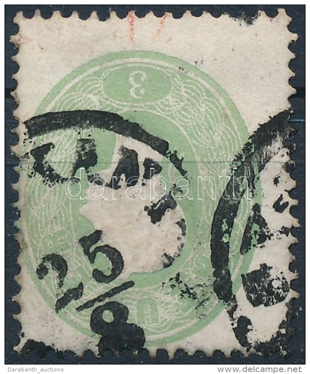 O 1861 3 Kr - Sonstige & Ohne Zuordnung