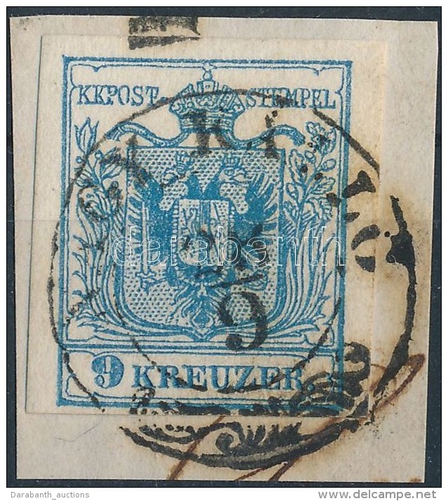 1850 9kr MP III. 'NAGY KÁLLÓ' - Sonstige & Ohne Zuordnung