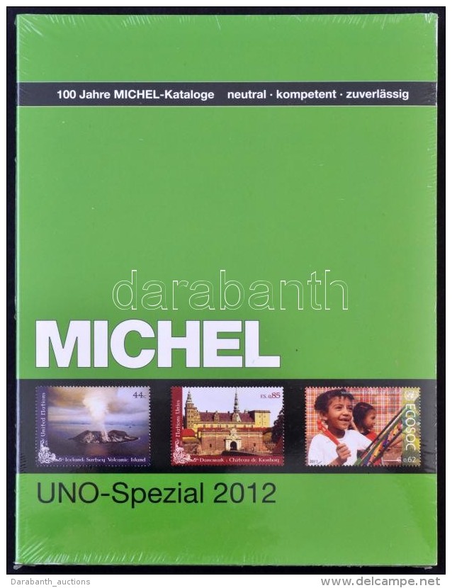 Michel ENSZ Speciál Katalógus 2012 új állapotban - Sonstige & Ohne Zuordnung